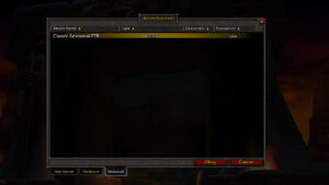 wow classic season of discovery ptr