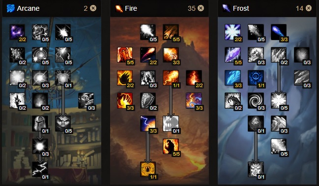 fire mage talent tree phase 4 1