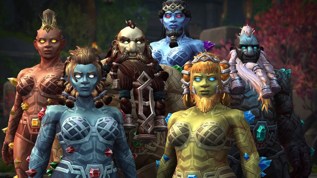 how to unlock the earthen dwarf allied race