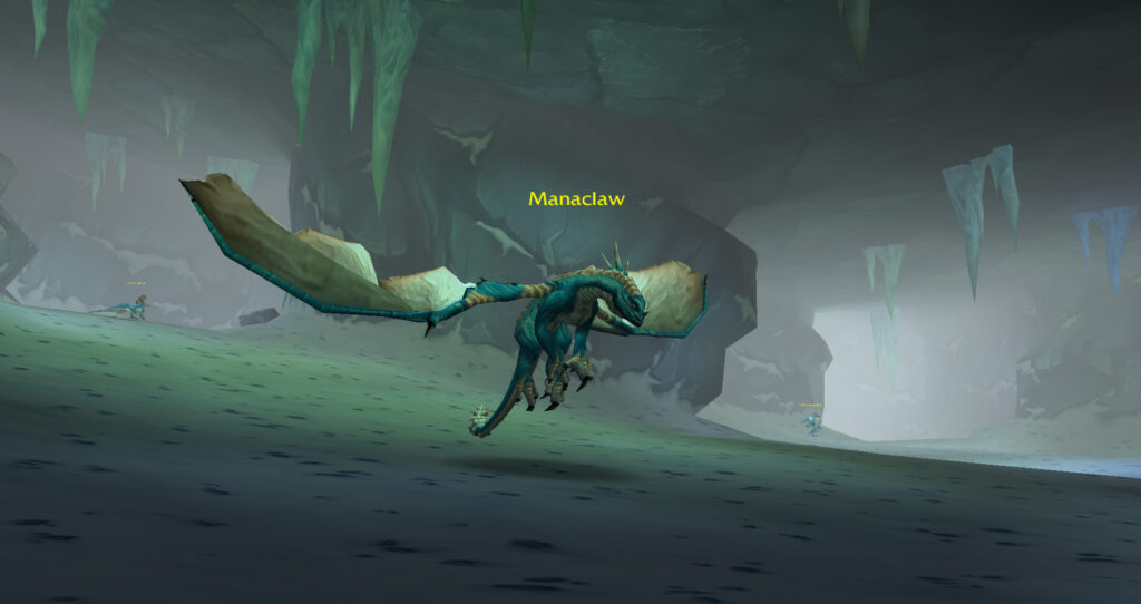 manaclaw rhokdelar quest line mature blue dragon sinew location