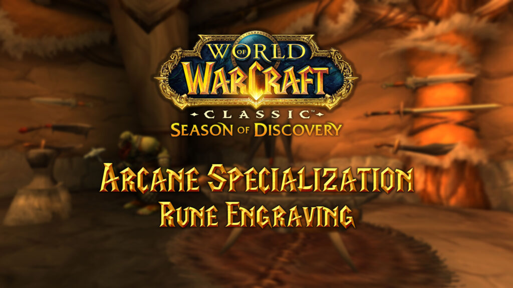 Arcane Specialization Rune – Season of Discovery (SoD)