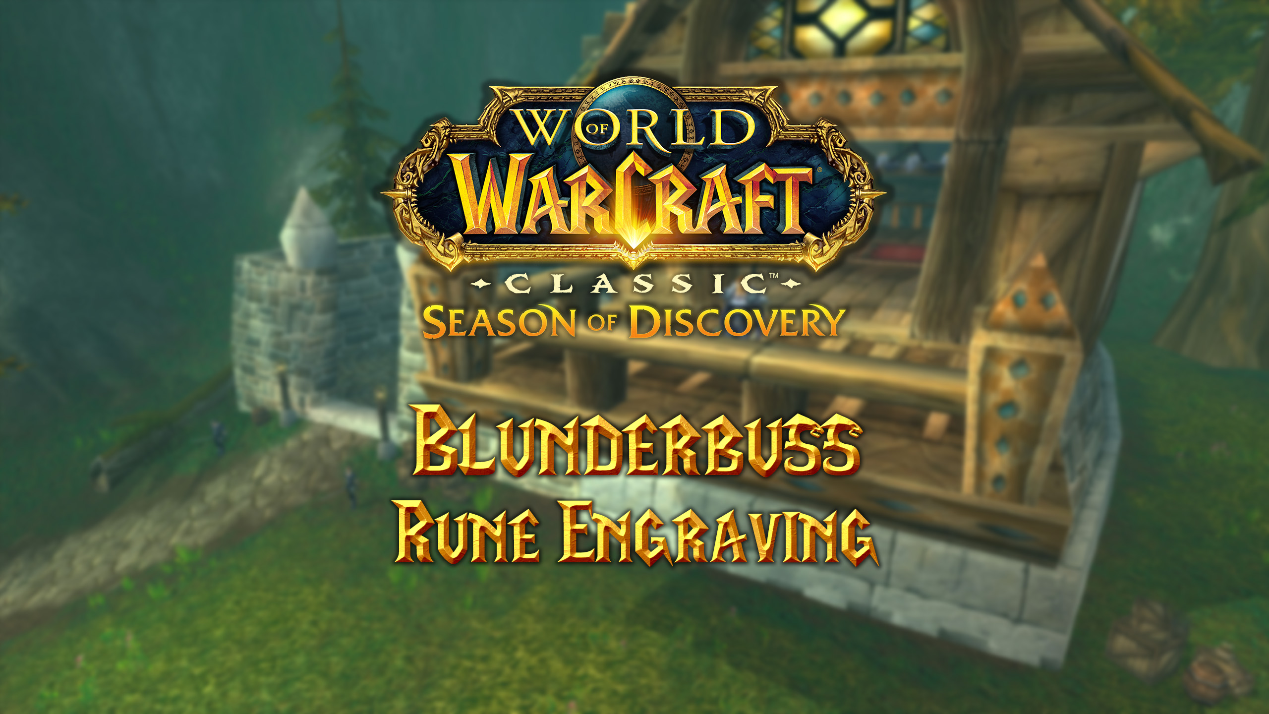 Blunderbuss Rune – Season of Discovery (SoD)