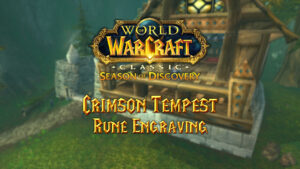 Crimson Tempest Rune – Season of Discovery (SoD)