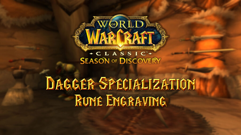 Dagger Specialization Rune – Season of Discovery (SoD)