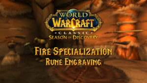 Fire Specialization Rune – Season of Discovery (SoD)