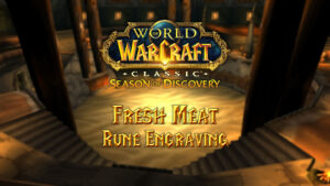 Fresh Meat Rune – Season of Discovery (SoD)