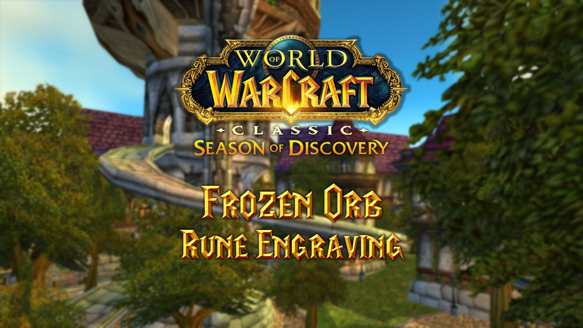 Frozen Orb Rune – Season of Discovery (SoD) - Warcraft Tavern