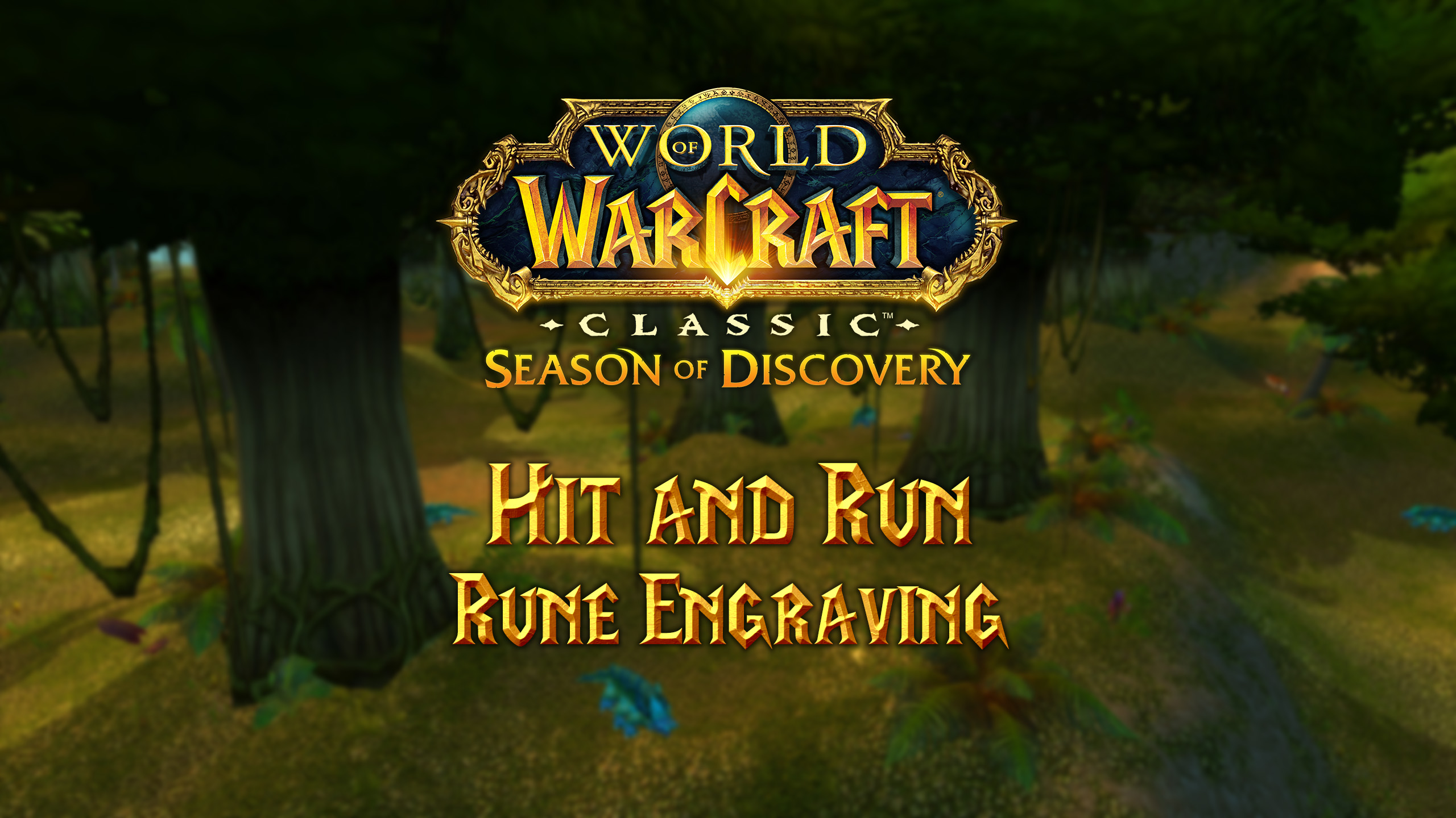 Hit and Run Rune – Season of Discovery (SoD)