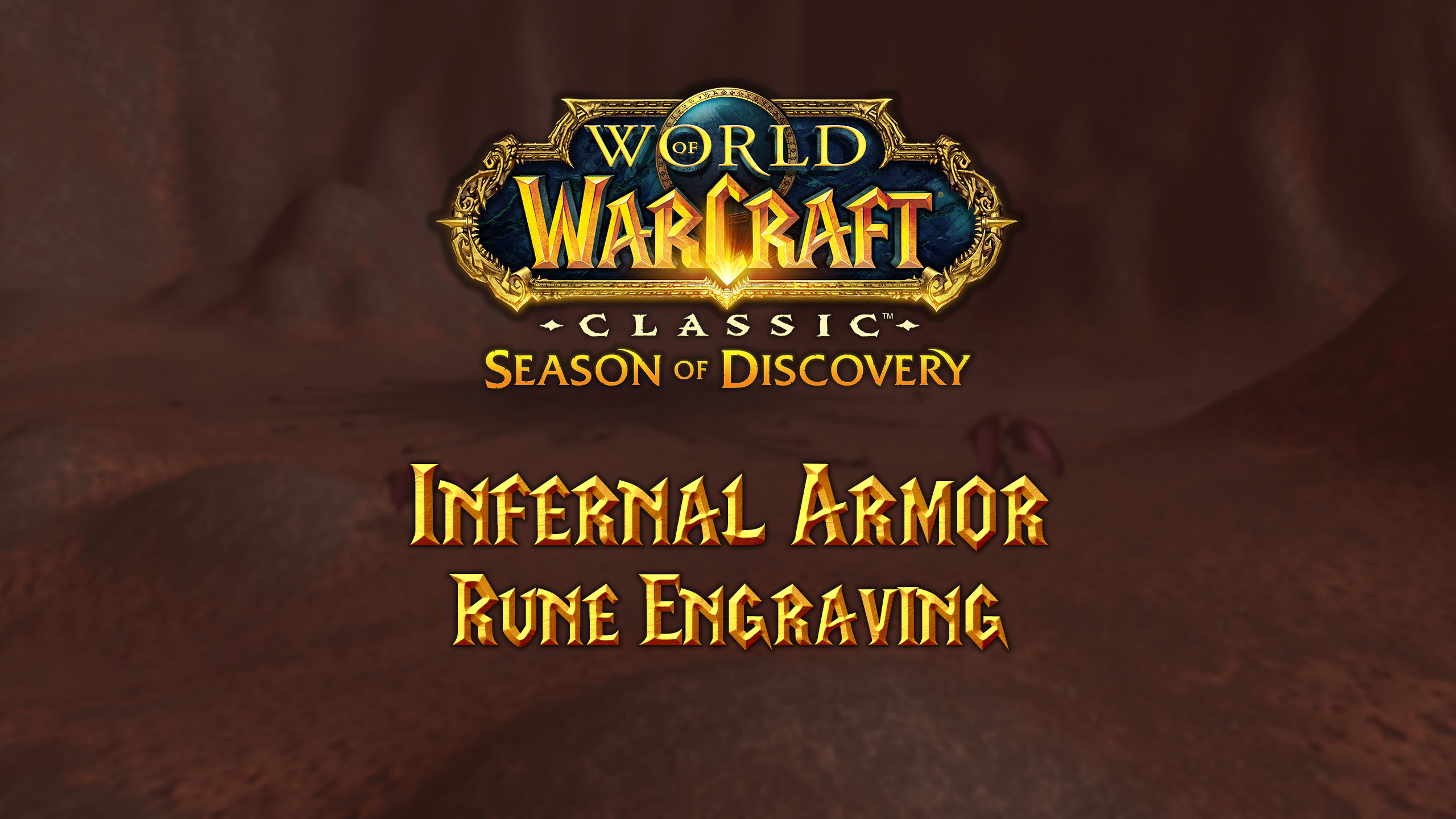 Infernal Armor Rune – Season of Discovery (SoD)