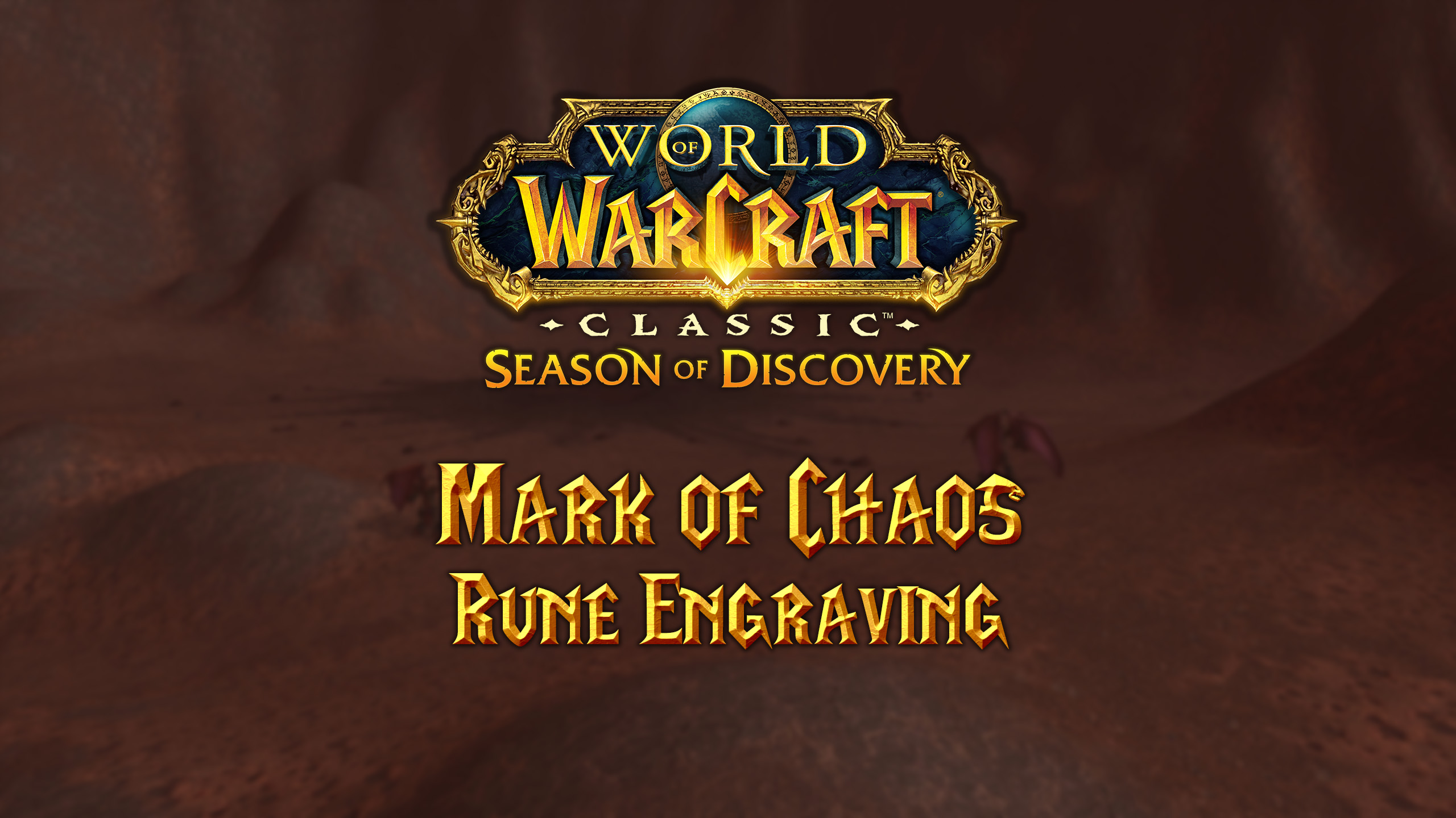 Mark of Chaos Rune – Season of Discovery (SoD)