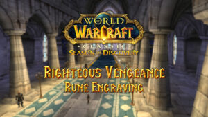 Righteous Vengeance Rune – Season of Discovery (SoD)