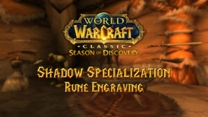 Shadow Specialization Rune – Season of Discovery (SoD)