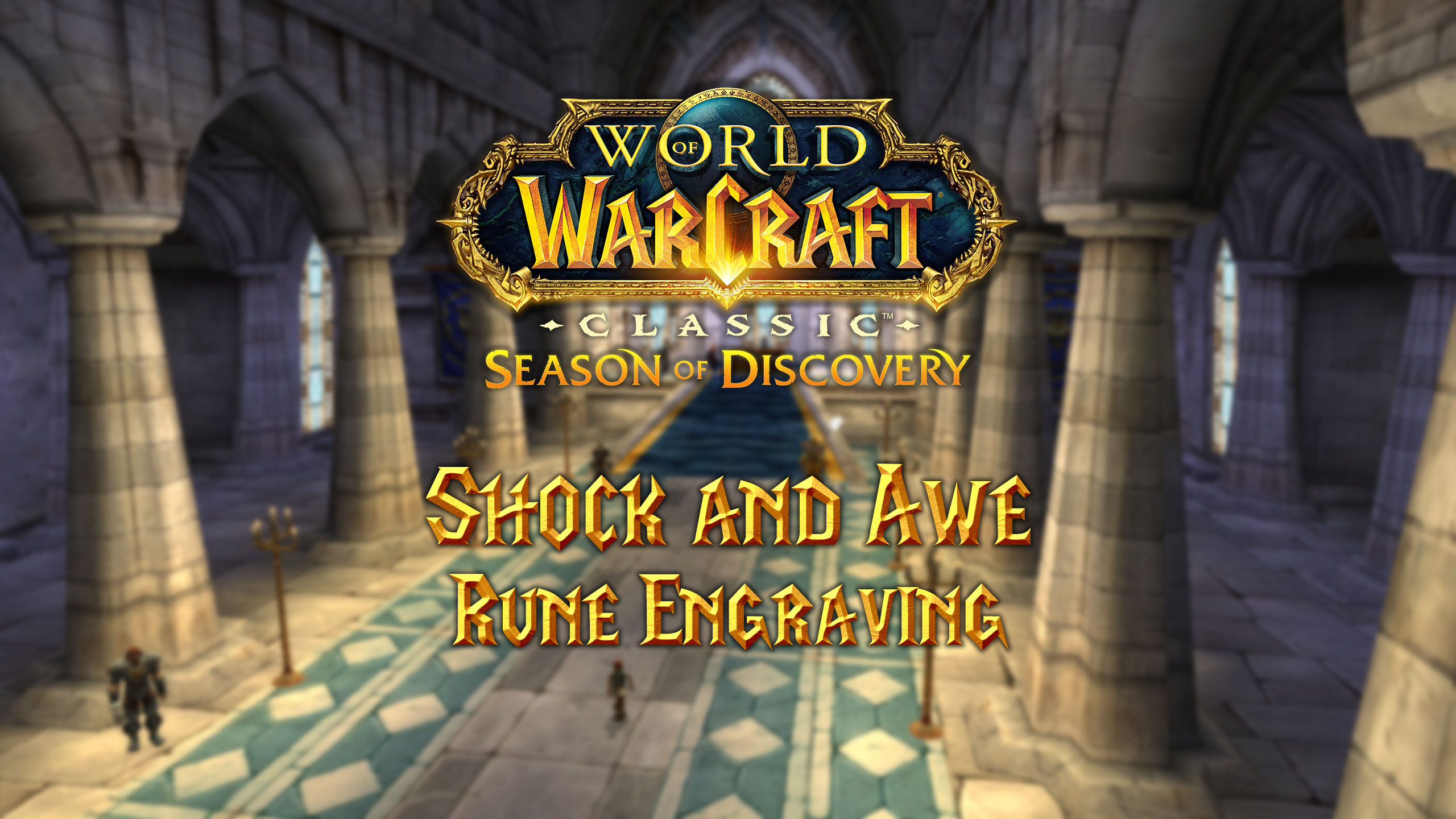 Shock and Awe Rune – Season of Discovery (SoD)