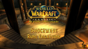 Shockwave Rune Guide - Season of Discovery (SoD)