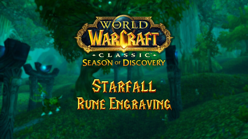 Starfall Rune Guide - Season of Discovery (SoD)