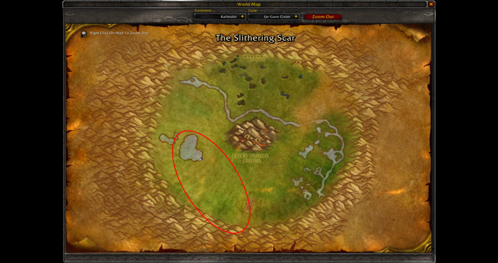 simone the seductress map location ungoro crater rhokdelar sod classic era