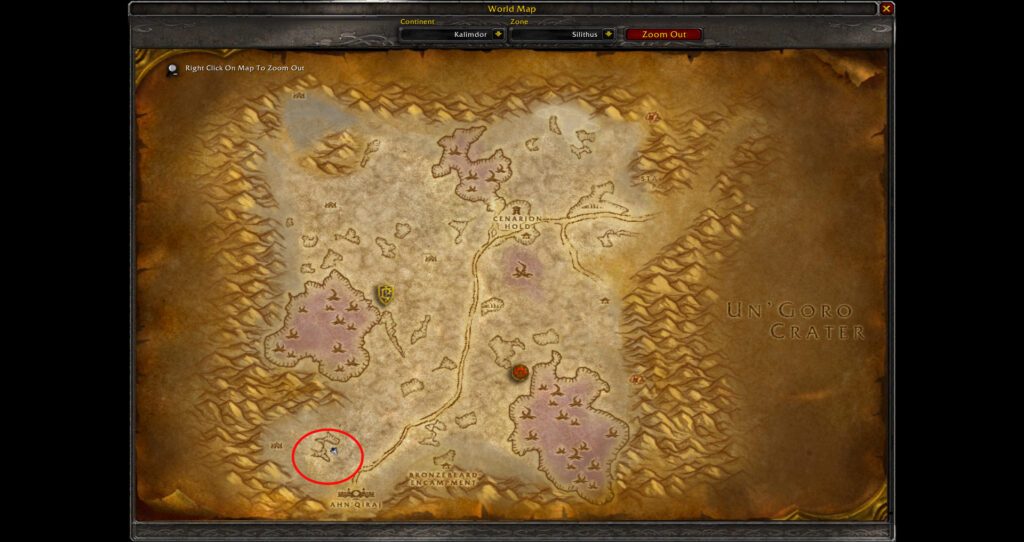 solenor the slayer map location rhokdelar quest line sod classic era