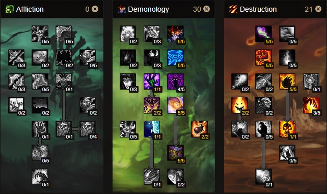 warlock tank demonology build phase 4 season of discovery sod