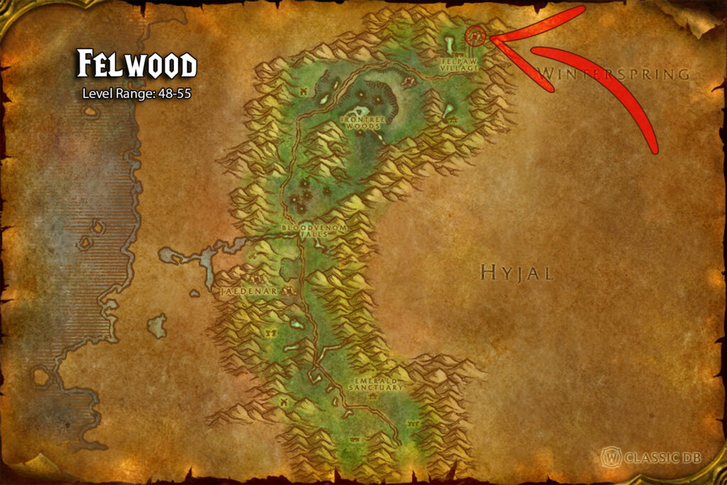 where to find arcane barrage rune in western plaguelands step 4