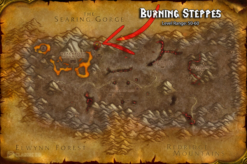 where to find fresh meat rune in burning steppes step 2