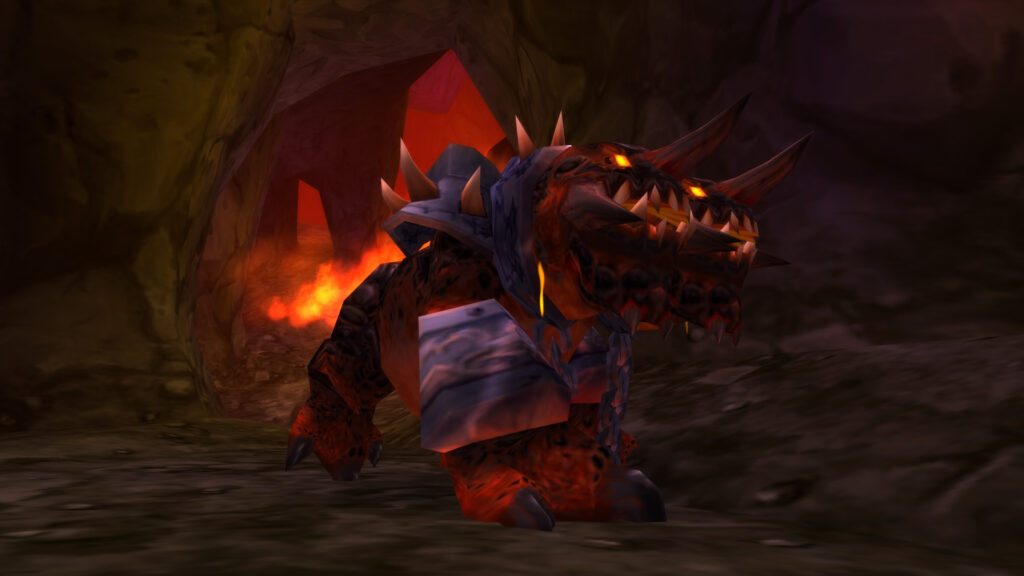 wow classic molten core ancient core hound