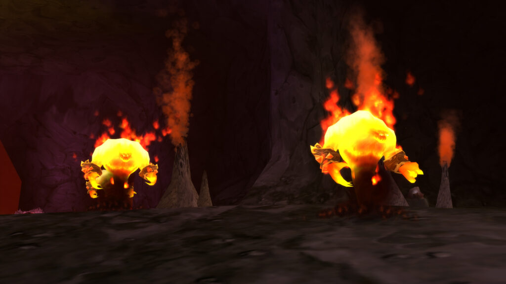 wow classic molten core flameguards