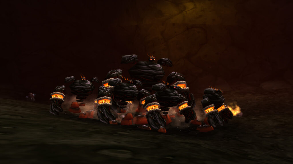 wow classic molten core garr