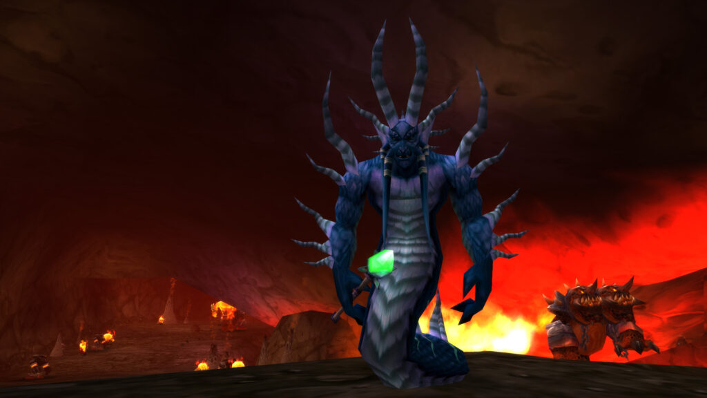 wow classic molten core shazzrah