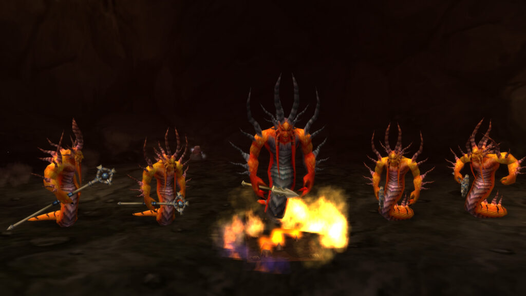 wow classic molten core sulfuron harbinger