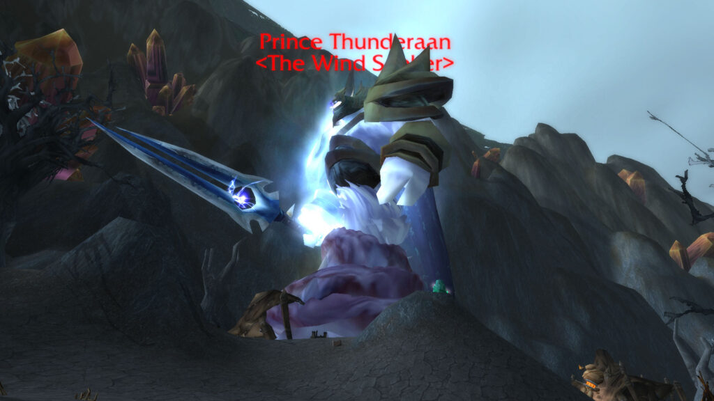 Prince Thunderaan, Thunderfury the Blessed Blade of the Windseeker Guide Season of Discovery & Classic Era