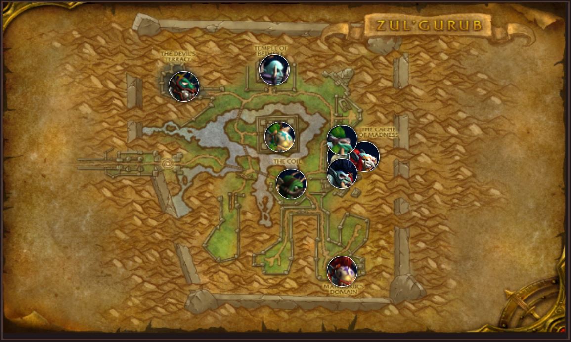 Zul’Gurub & Zul’Aman Heroic 5 Man Dungeons Open July 30th in Cataclysm ...