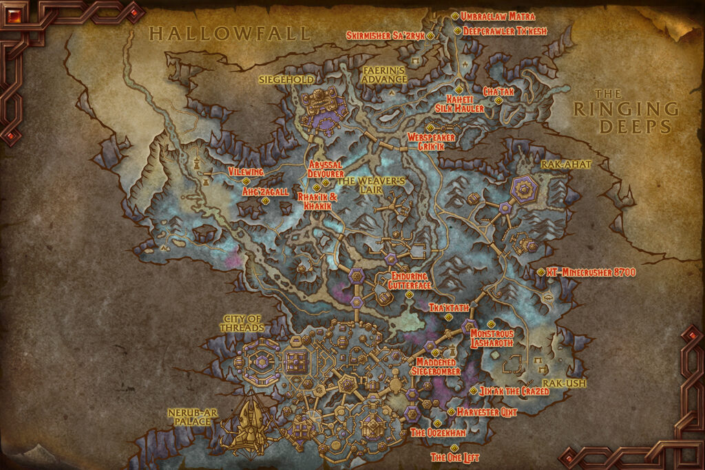 azj kahet khaz algar rare locations and achievements guide the war within final