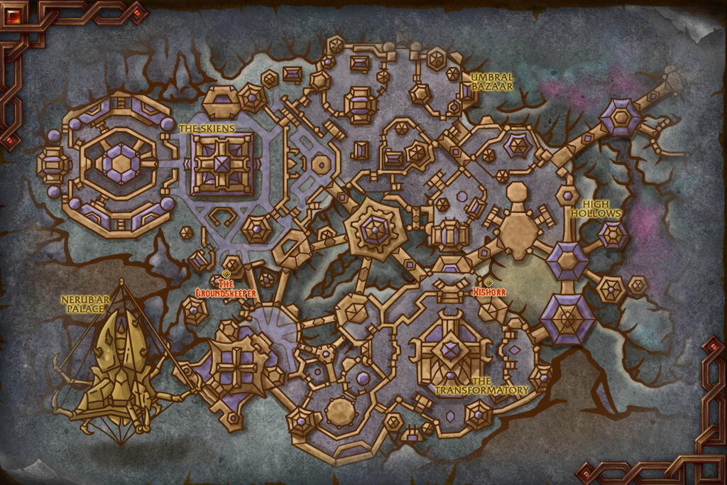 city of threads khaz algar rare locations and achievements guide the war within