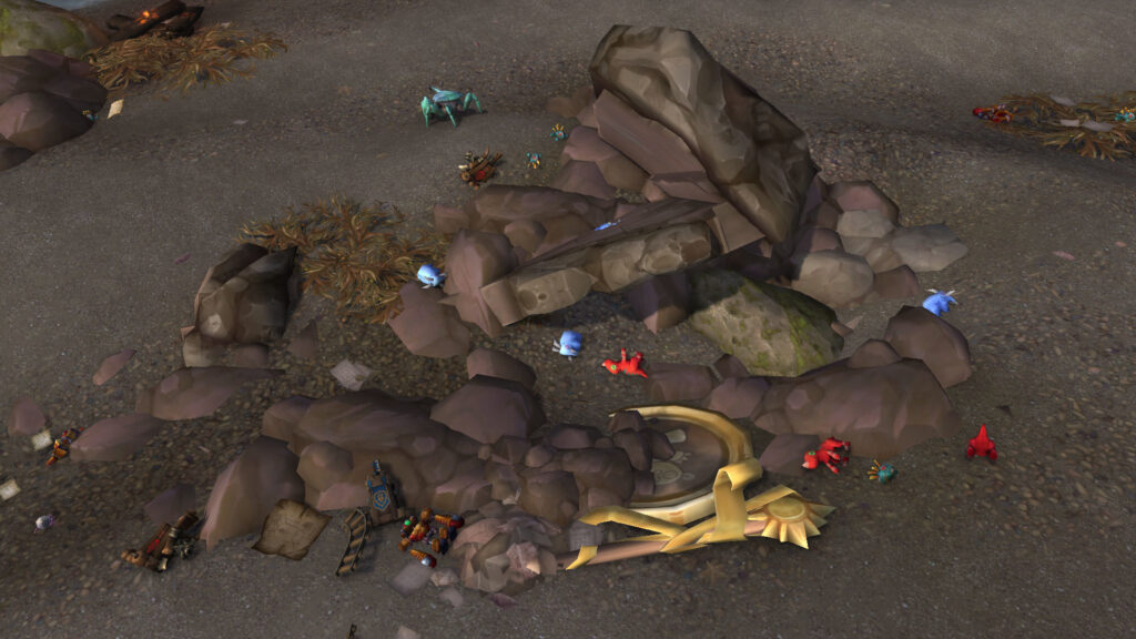 dalaran wreckage toy shop