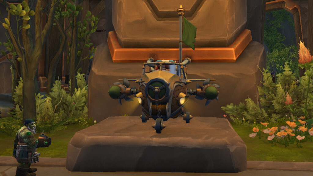 delvers dirigible mount