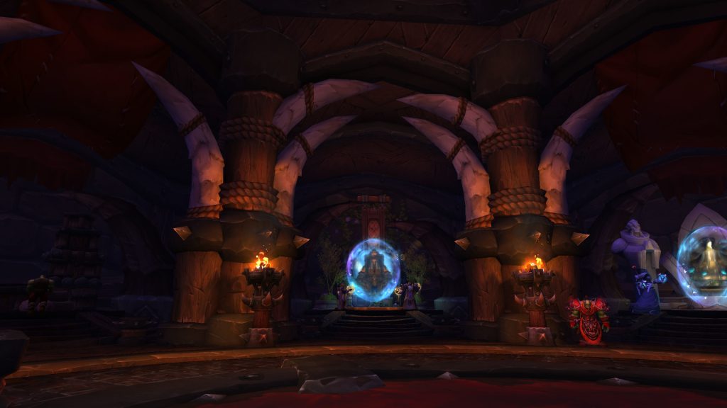 dornogal portal orgrimmar