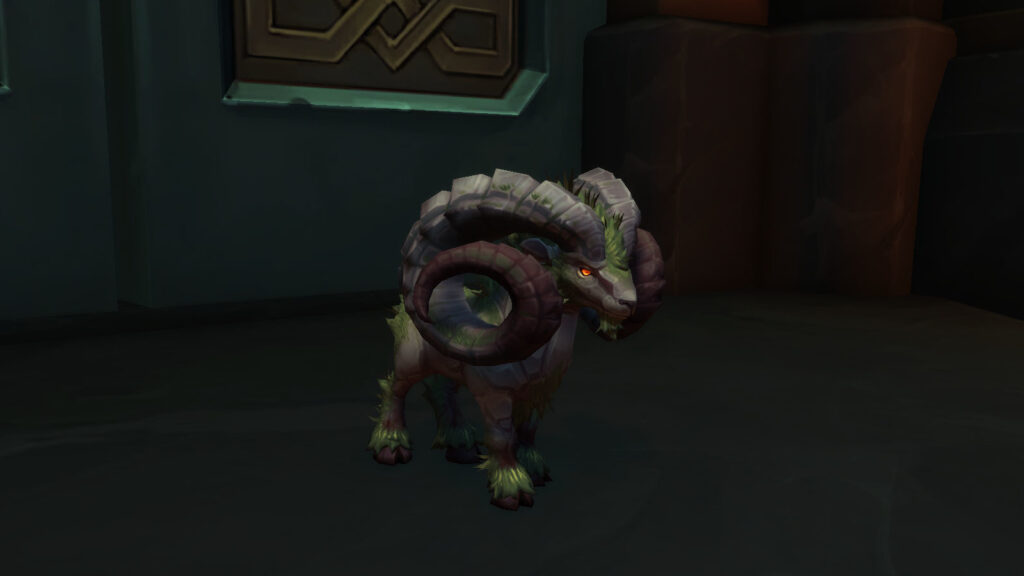 earthen allied race hunter marbleheart ramolith pet