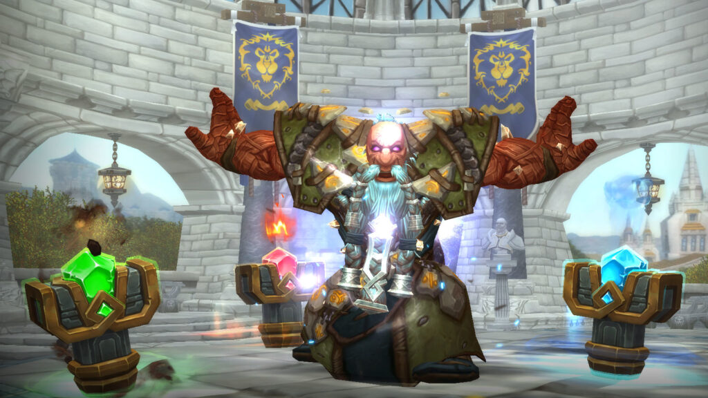 earthen allied race shaman totems