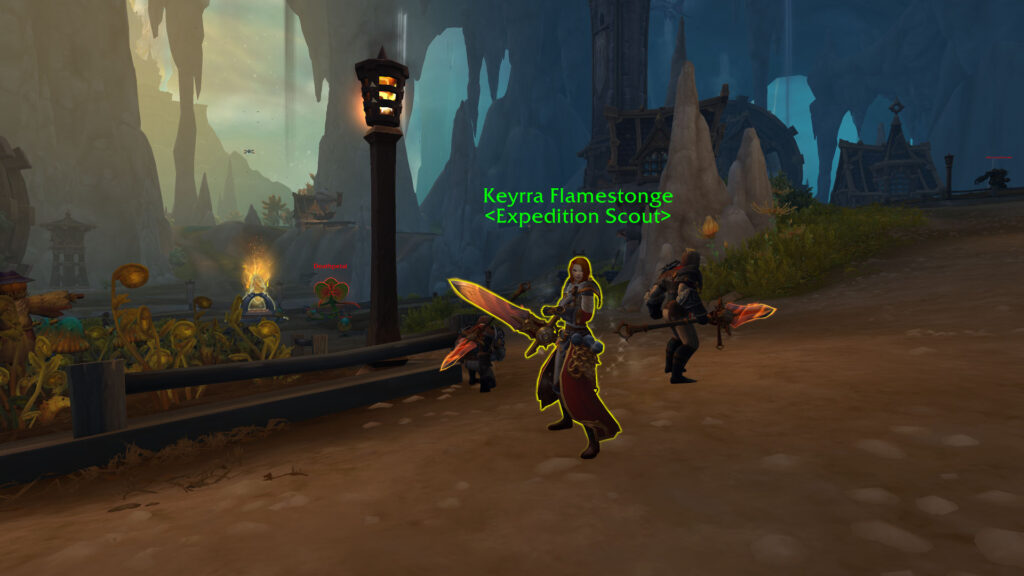 keyrra flamestonge questgiver