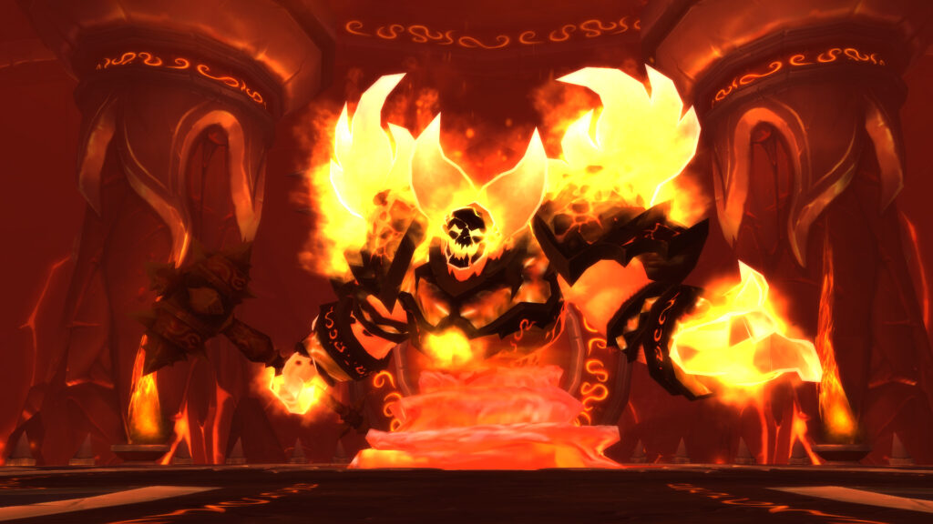 ragnaros firelands cataclysm