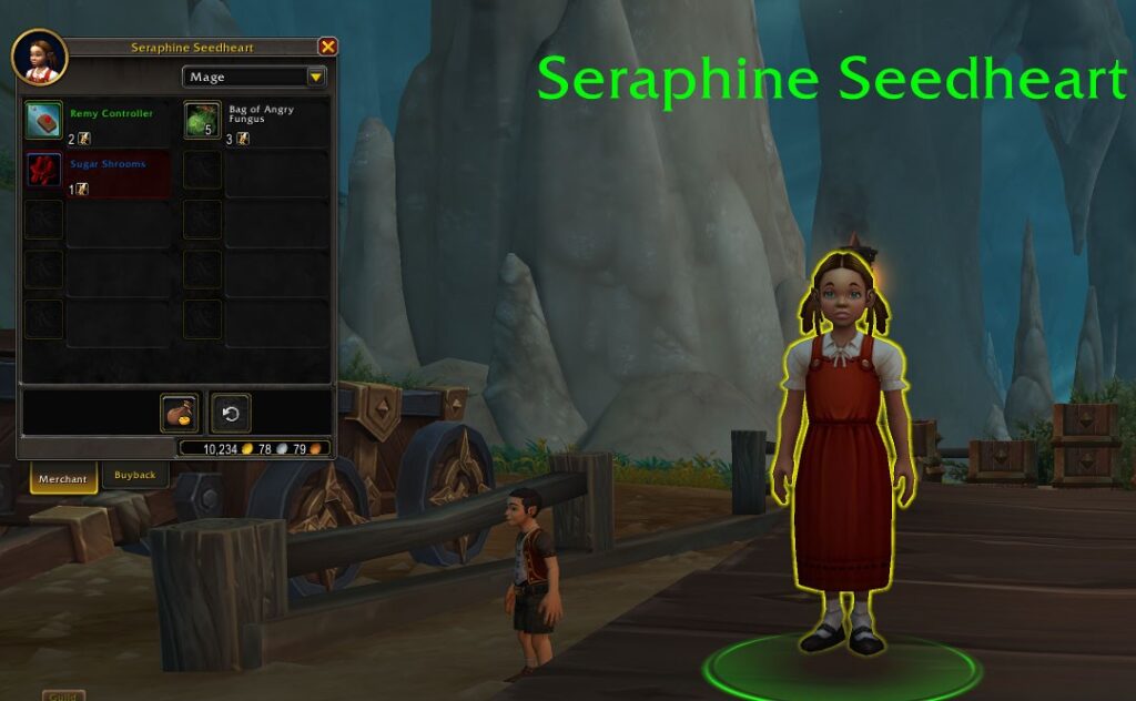 seraphine seedheart vendor