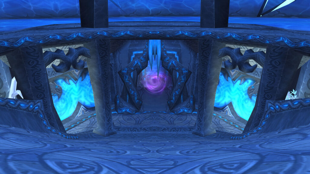 the nexus dungeon entrance