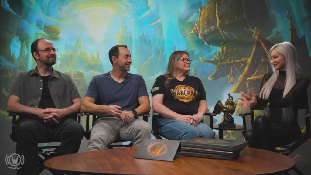 WoWCast: Developers Discuss Storytelling in The War Within