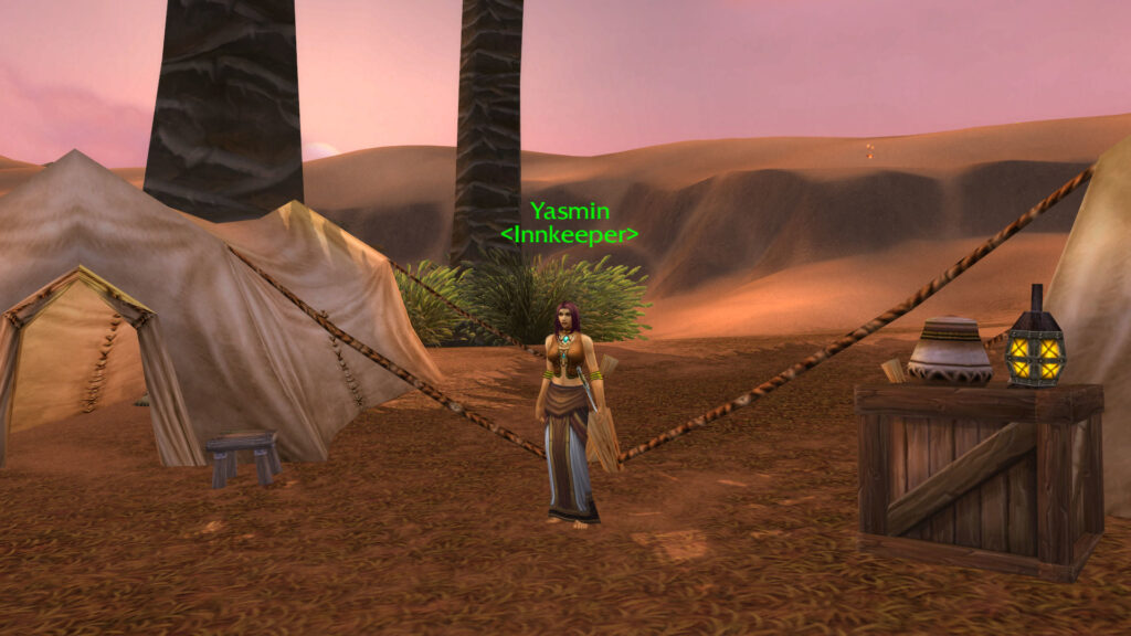 yasmin sands of time vendor uldum cataclysm