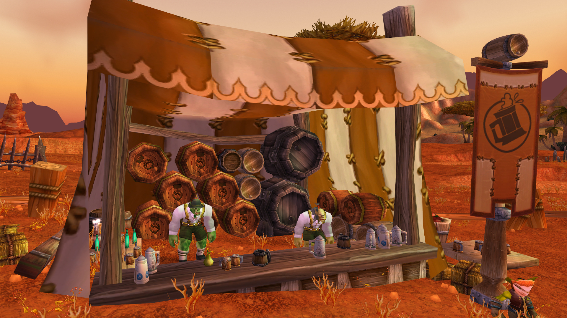 Brewfest Event Guide Cataclysm Classic Warcraft Tavern