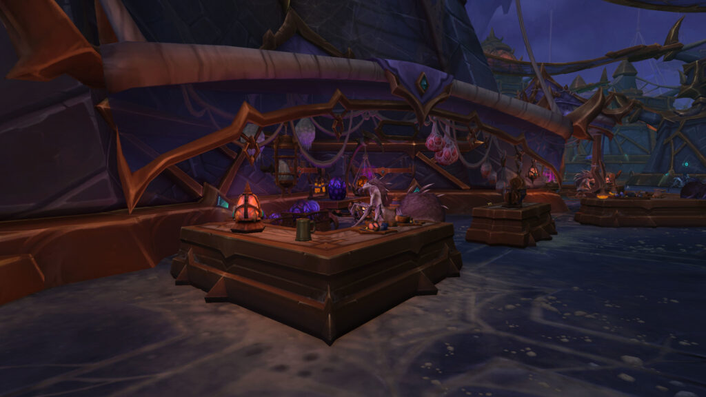 dropping eaves spoils of war tavern