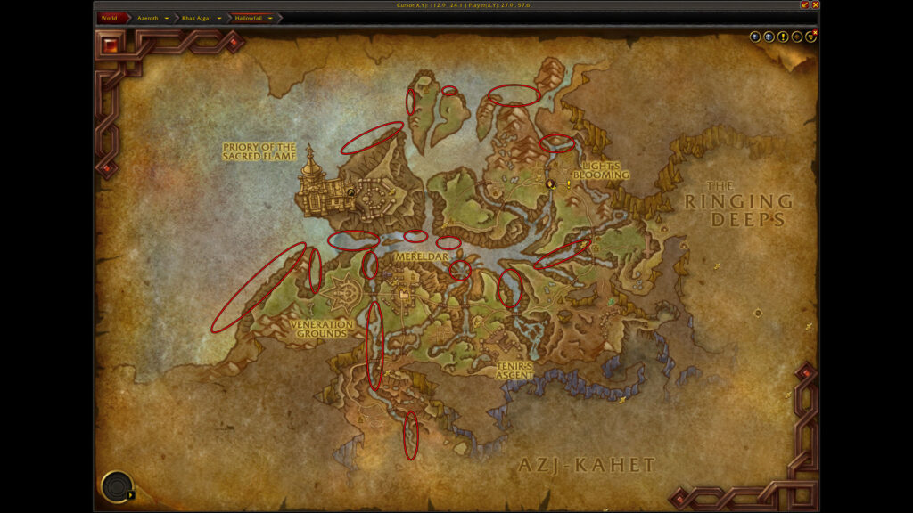 hallowfall dornish pike map locations