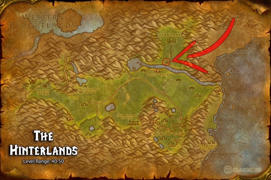 how to find gore rune 3 the hinterlands alandra