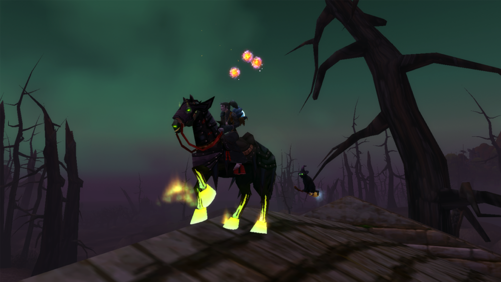 Retail Hallow's End - Headless Horseman Mount