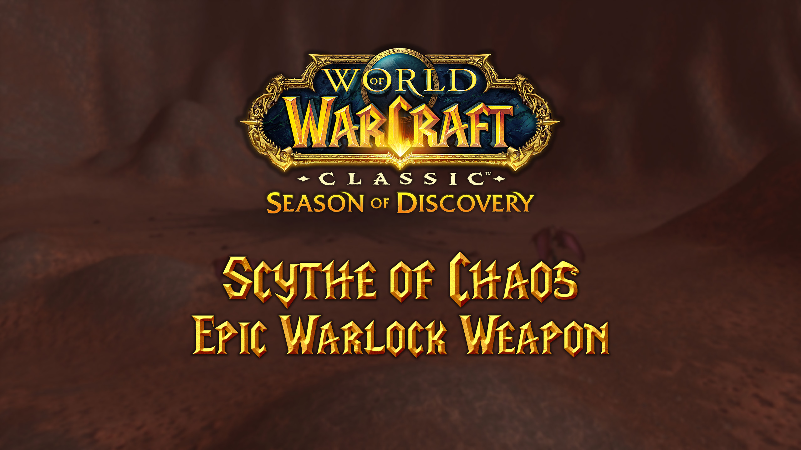 Scythe of Chaos - Epic Weapon for Warlocks in Season of Discovery (SoD)